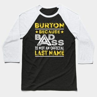 BURTON Baseball T-Shirt